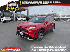 2025 Toyota RAV4 Plug-in Hybrid SE PLUG-IN HYBRID