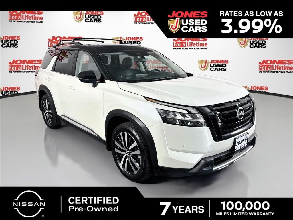  Nissan Pathfinder