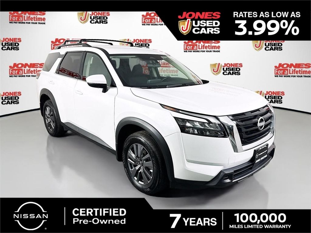Used 2025 Nissan Pathfinder SV SUV