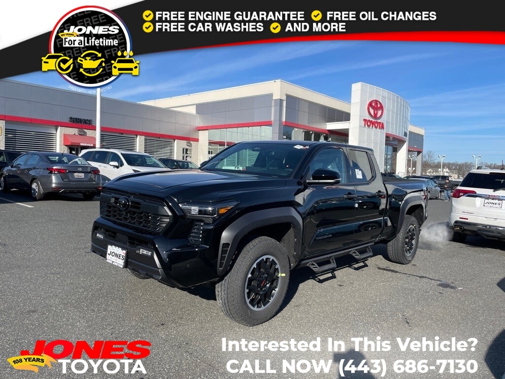 New 2026 Toyota Tacoma TRD Off-Road 4X4 DBL CAB LONG BED
