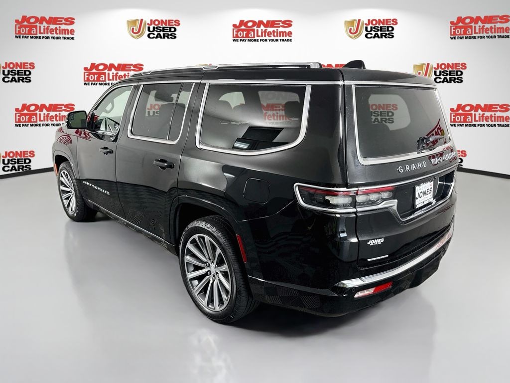 Used 2022 Jeep Grand Wagoneer Series II SUV