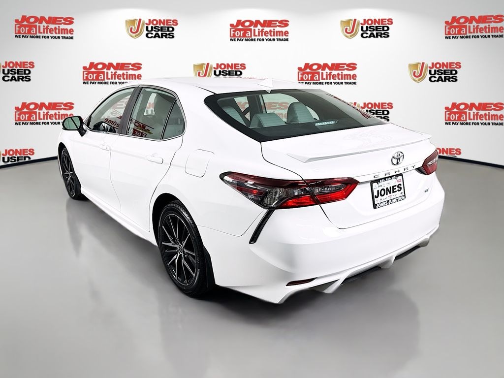 Certified 2022 Toyota Camry SE Sedan