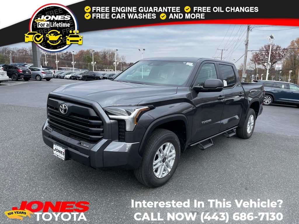 2026 Toyota Tundra SR5's photo