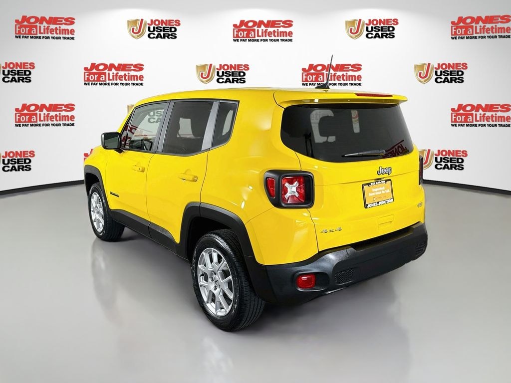 Certified 2023 Jeep Renegade Latitude SUV
