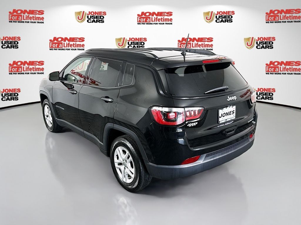 Used 2017 Jeep New Compass Sport SUV