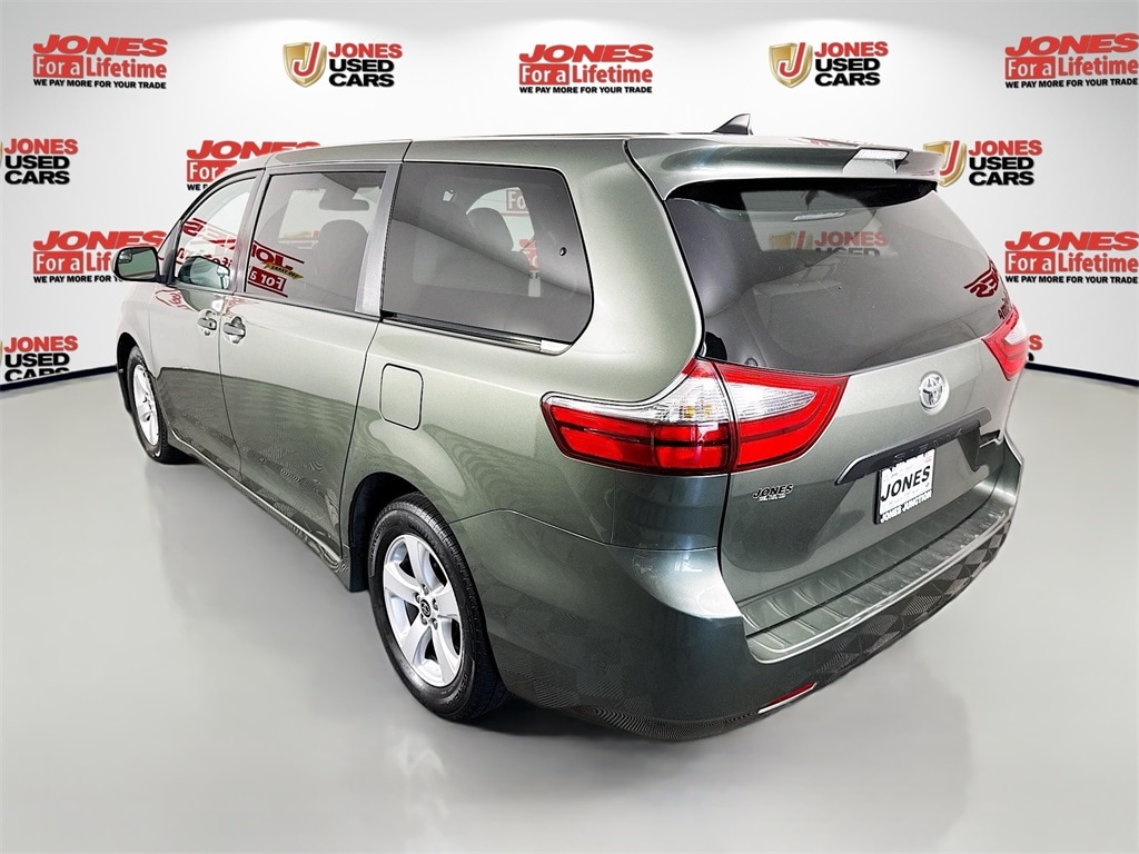 Certified 2020 Toyota Sienna L Van