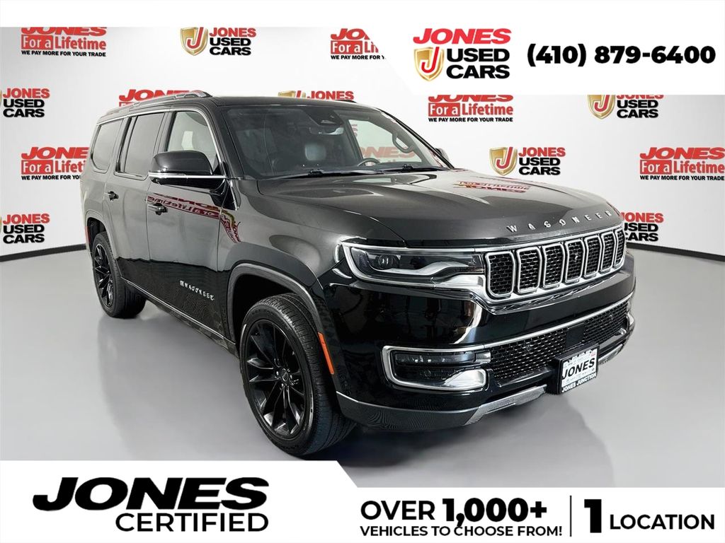 2022 Jeep Wagoneer Series III