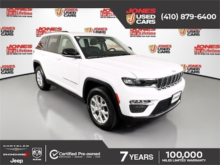 2023 Jeep Grand Cherokee Limited SUV