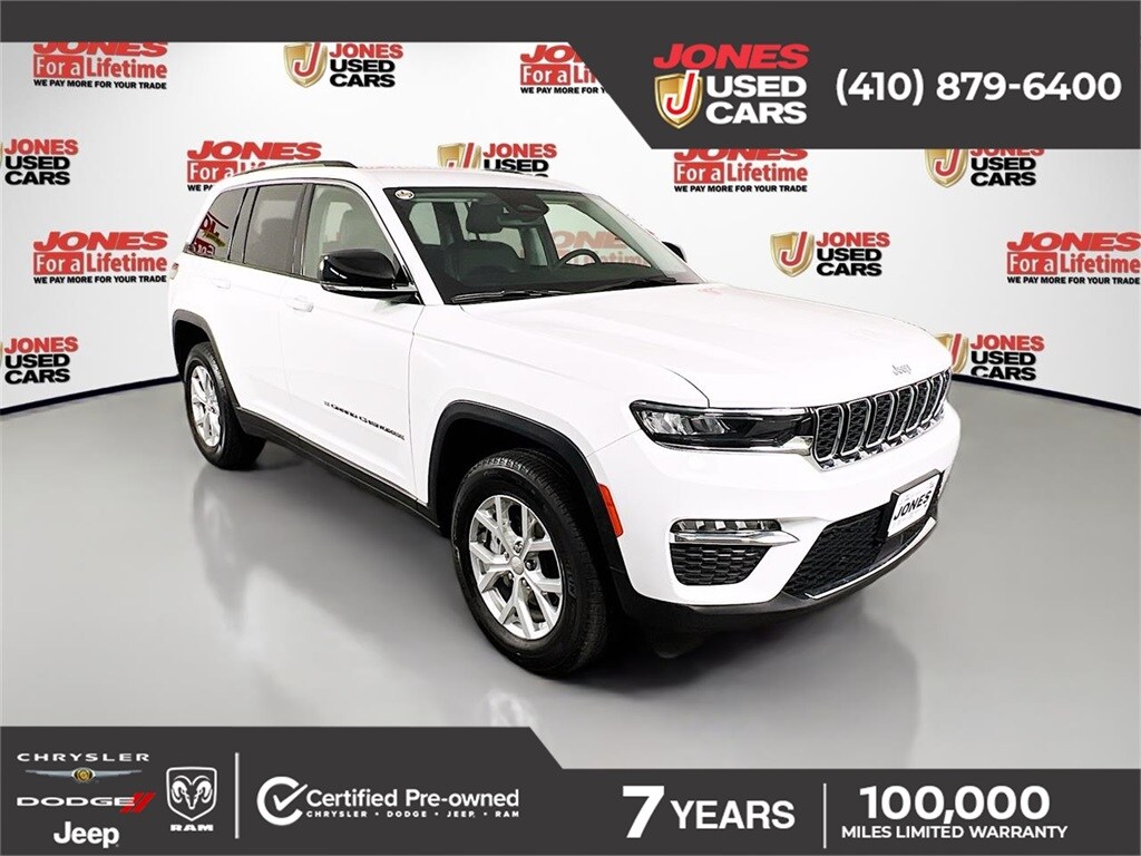 Used 2023 Jeep Grand Cherokee Limited SUV