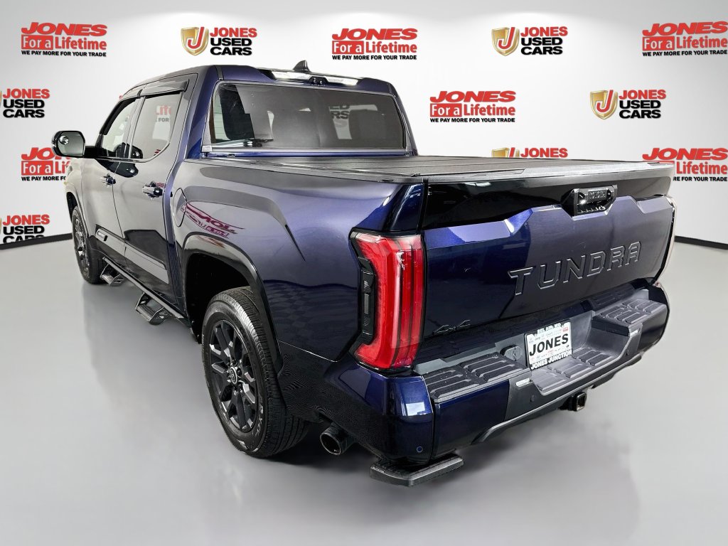 Used 2024 Toyota Tundra i-FORCE MAX Platinum Truck CrewMax