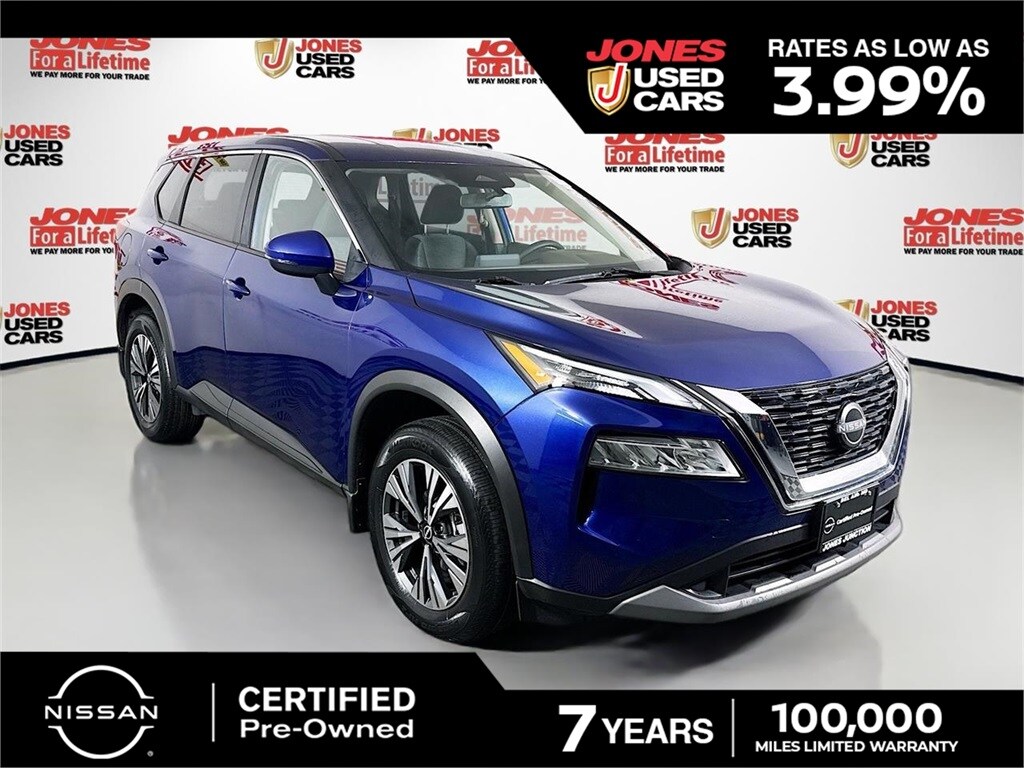 Used 2023 Nissan Rogue SV SUV