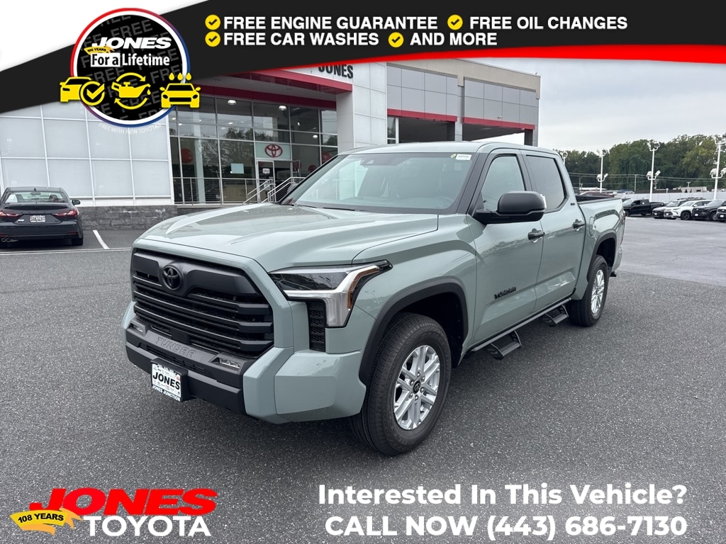 New 2026 Toyota Tundra SR5 SR5 CREWMAX 5.5
