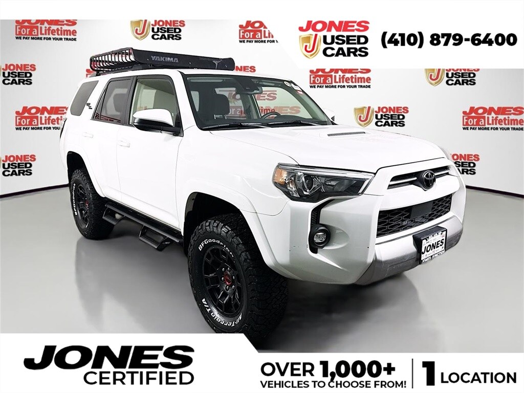 Used 2023 Toyota 4Runner TRD Off-Road SUV