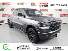 2021 Ram 1500 Laramie Truck Crew Cab