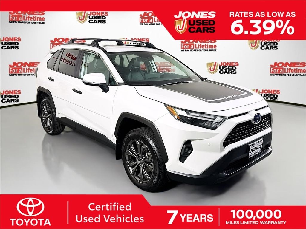 Certified 2024 Toyota RAV4 Hybrid XLE Premium SUV