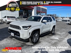 2026 Toyota 4Runner Limited 4WD LIMITED
