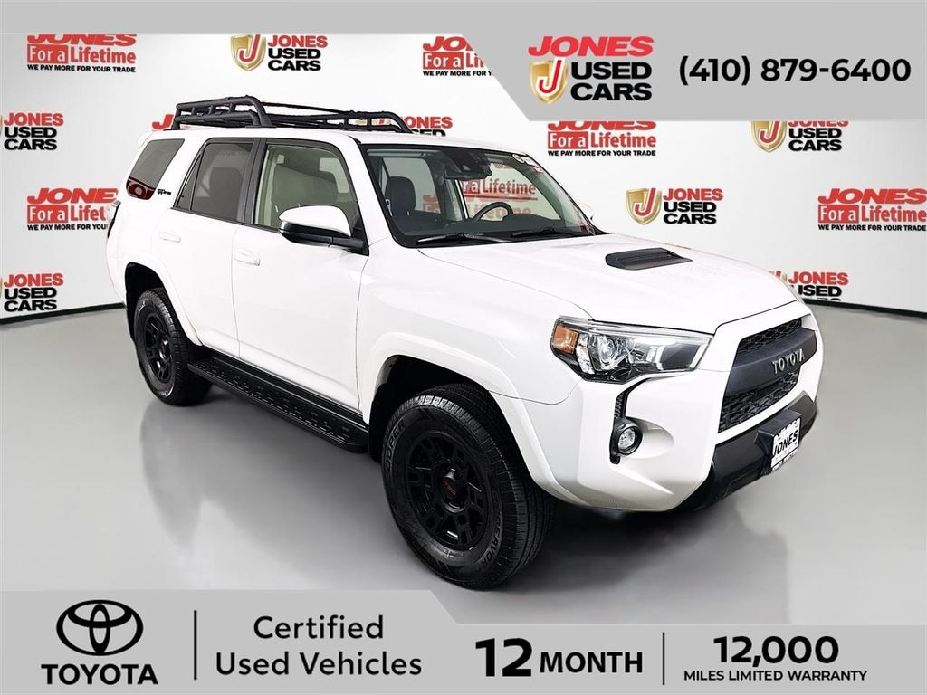 Certified 2020 Toyota 4Runner TRD Pro SUV
