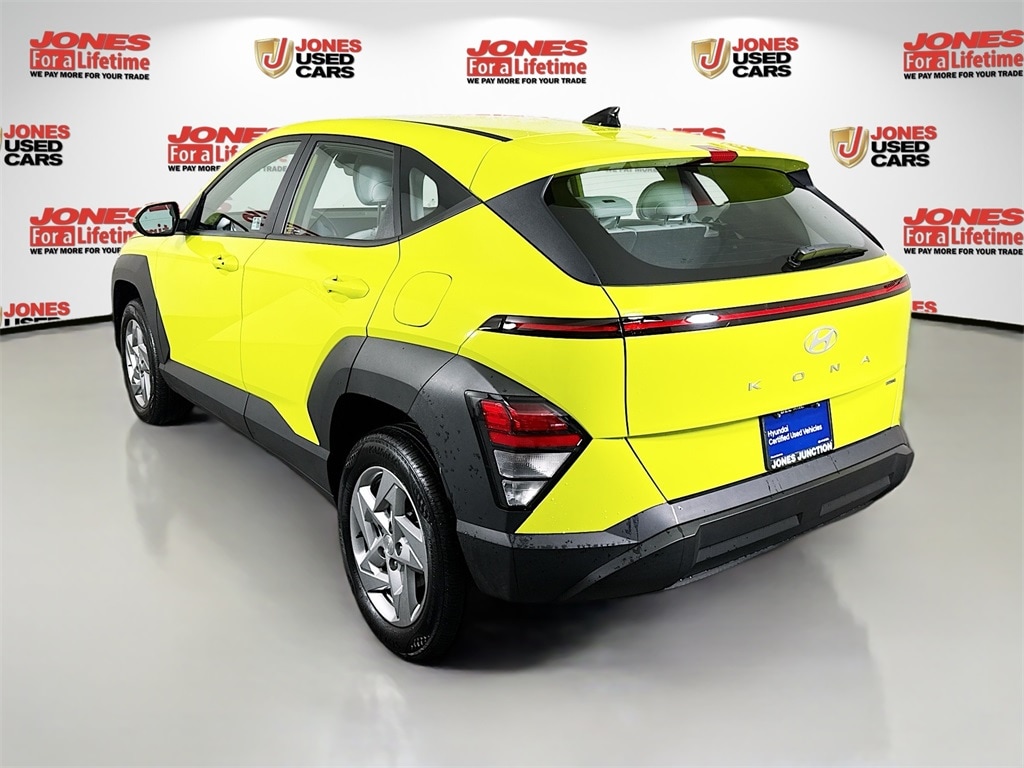 Used 2025 Hyundai Kona SE SUV