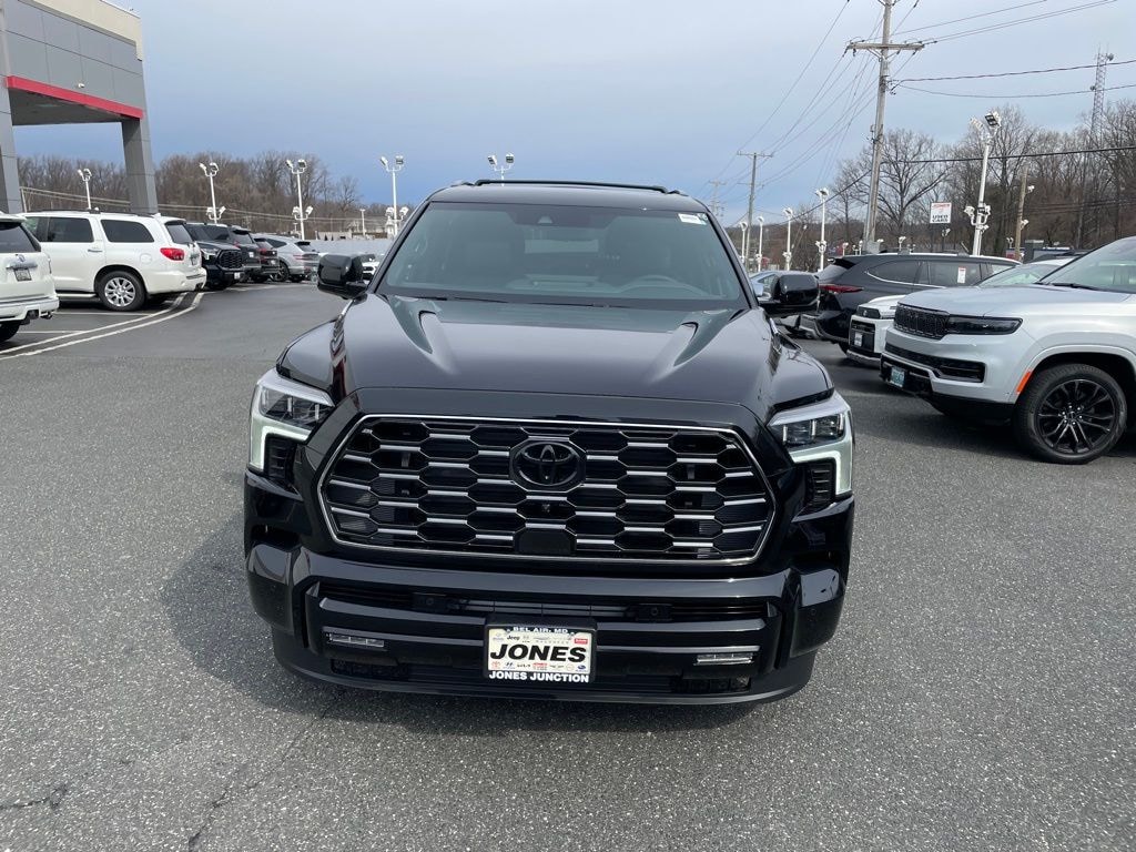 New 2026 Toyota Sequoia Platinum PLT HYBRID