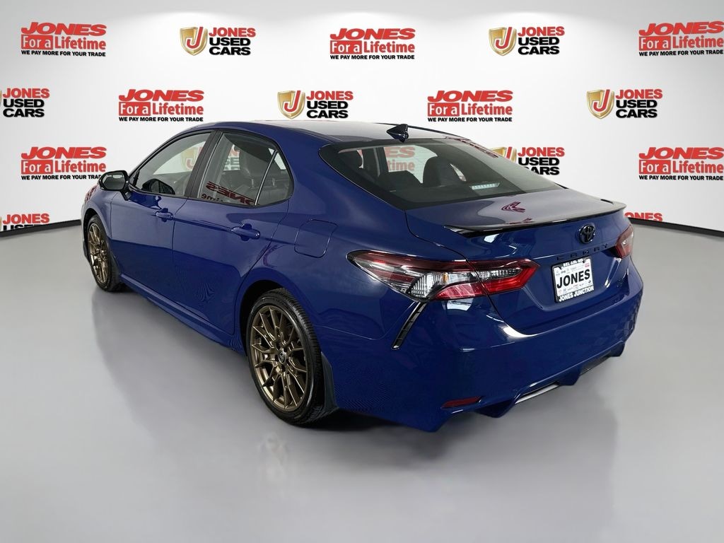 Certified 2024 Toyota Camry SE Nightshade Sedan