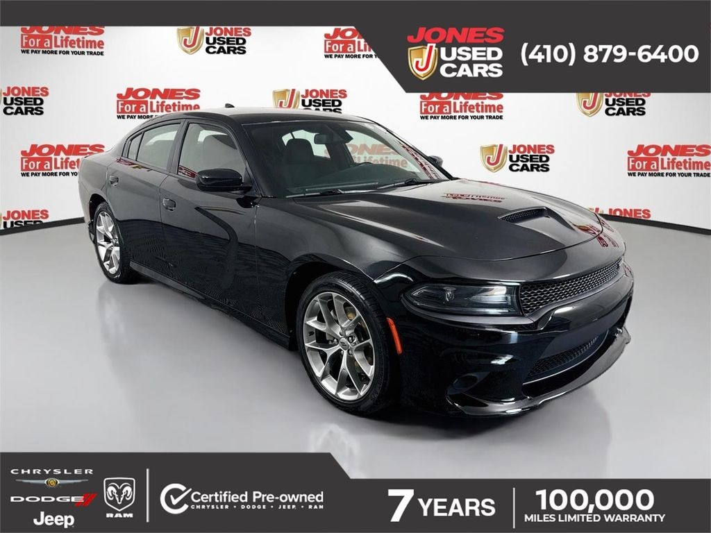 Certified 2021 Dodge Charger GT Sedan