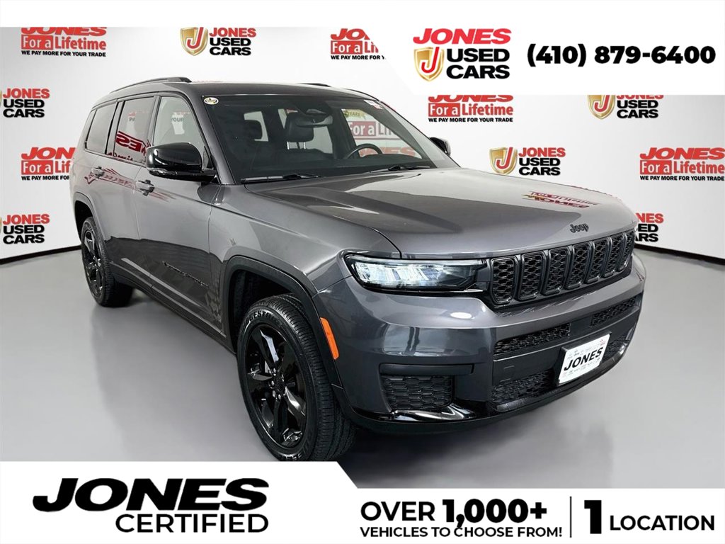 Used 2023 Jeep Grand Cherokee Altitude SUV