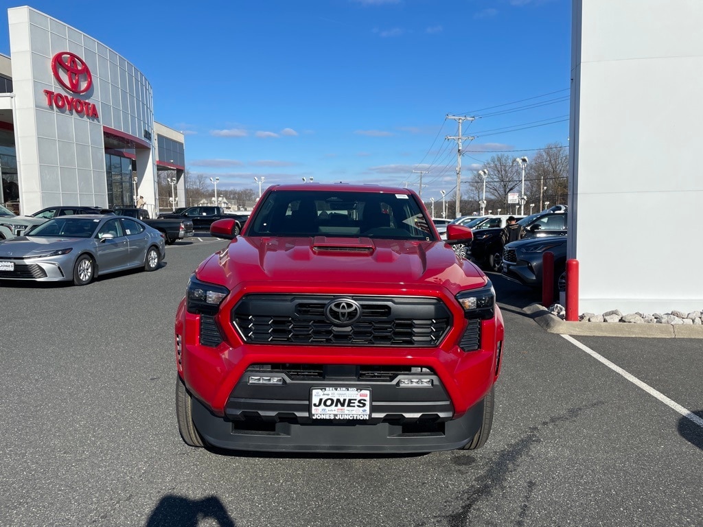 New 2025 Toyota Tacoma TRD Sport 4X4 DBL CAB LONG BED