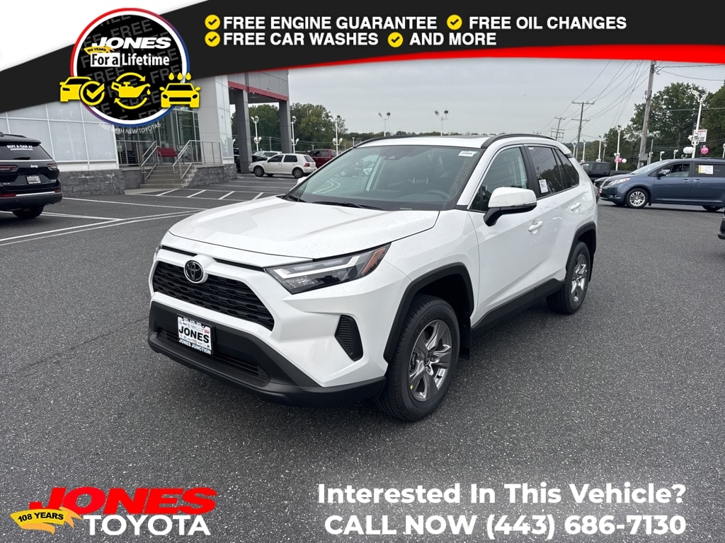 New 2025 Toyota RAV4 XLE XLE AWD SUV