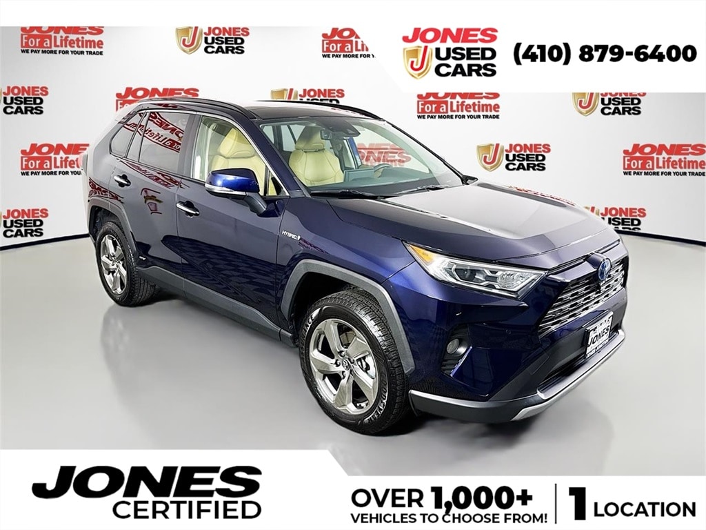 Used 2019 Toyota RAV4 Hybrid Limited SUV