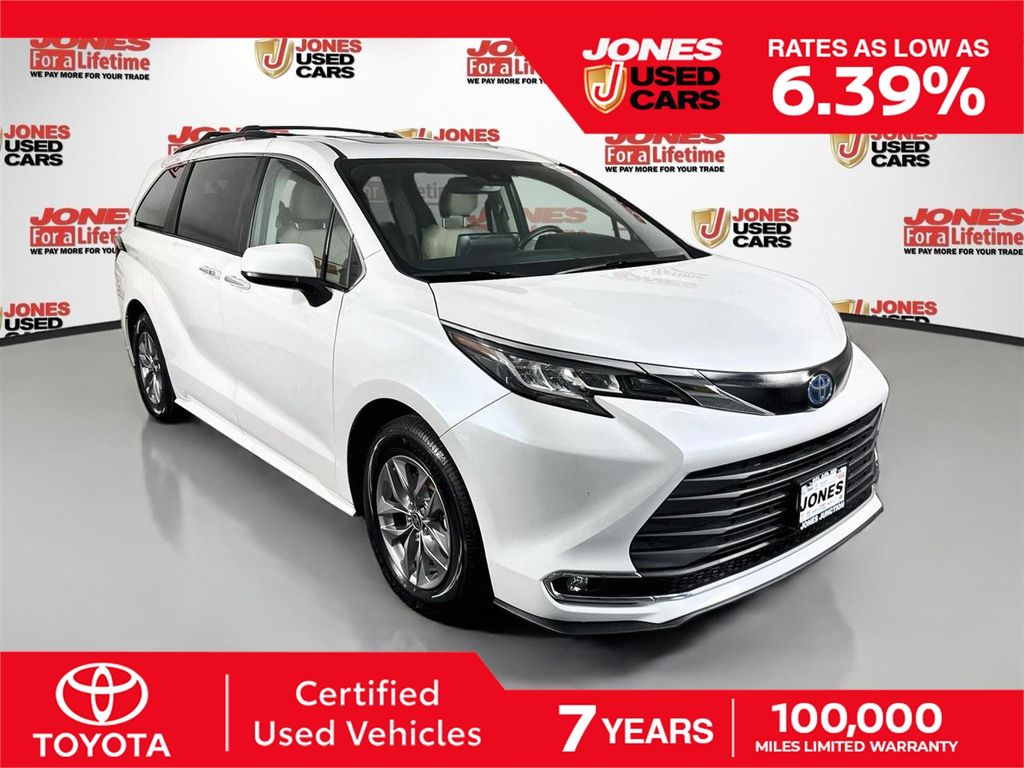 2022 Toyota Sienna