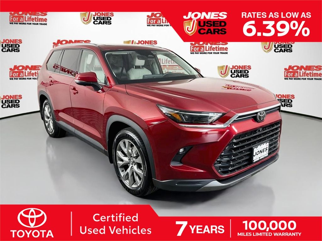 2024 Toyota Grand Highlander