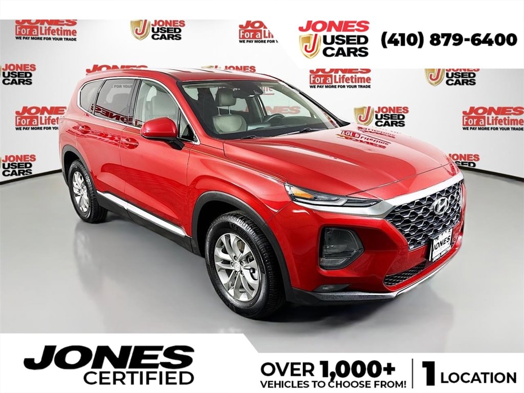 Used 2020 Hyundai Santa Fe SEL SUV
