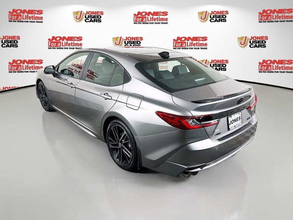Used 2025 Toyota Camry XSE Sedan