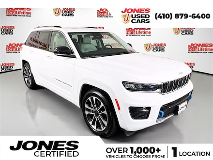 2022 Jeep Grand Cherokee 4xe Overland 4xe SUV