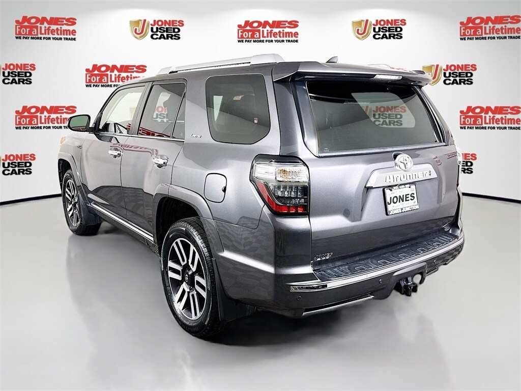 Used 2021 Toyota 4Runner Limited SUV