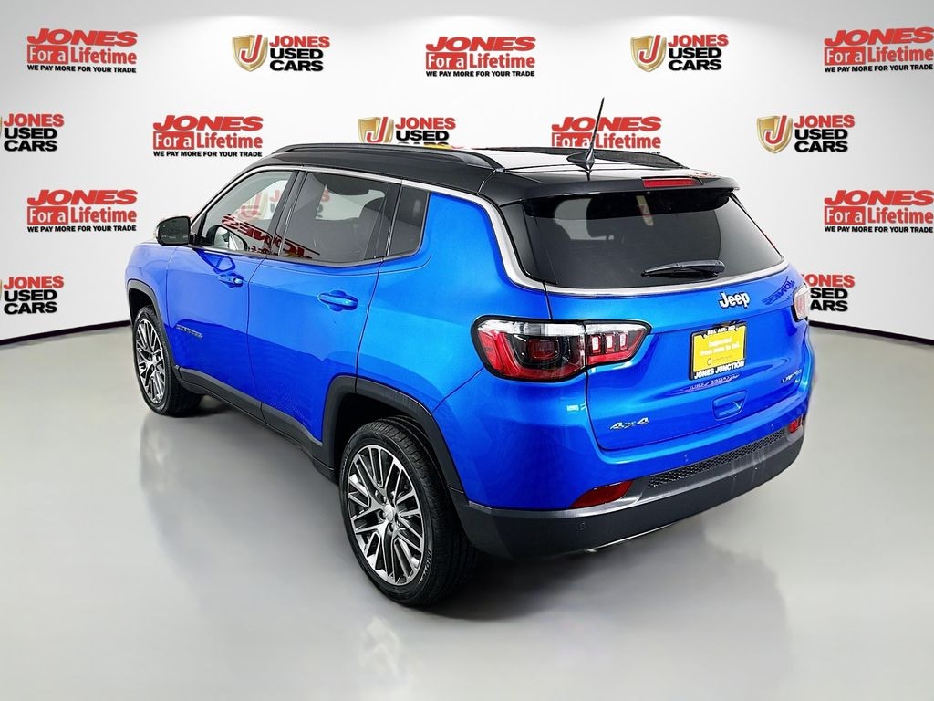 Used 2023 Jeep Compass Limited SUV