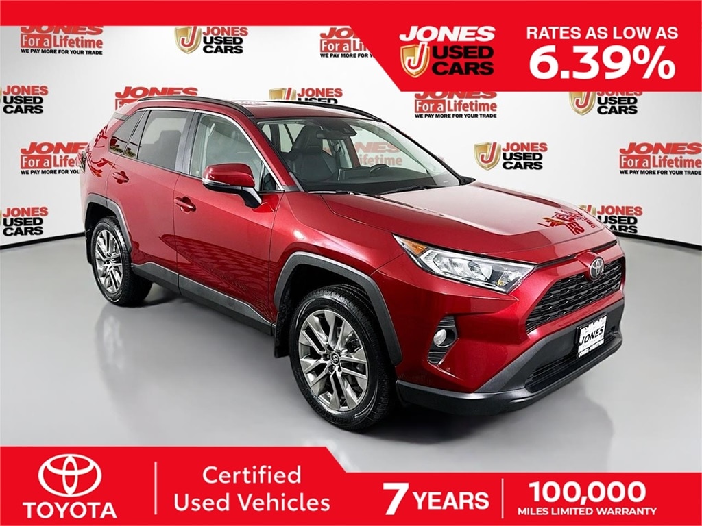 Certified 2019 Toyota RAV4 XLE Premium SUV