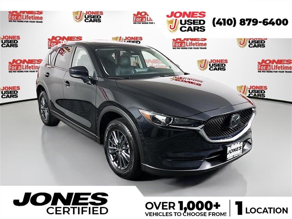 Used 2021 Mazda CX-5 Touring SUV