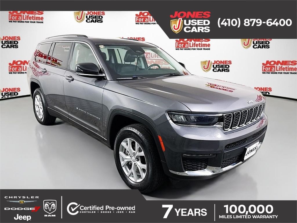 Used 2023 Jeep Grand Cherokee Limited SUV
