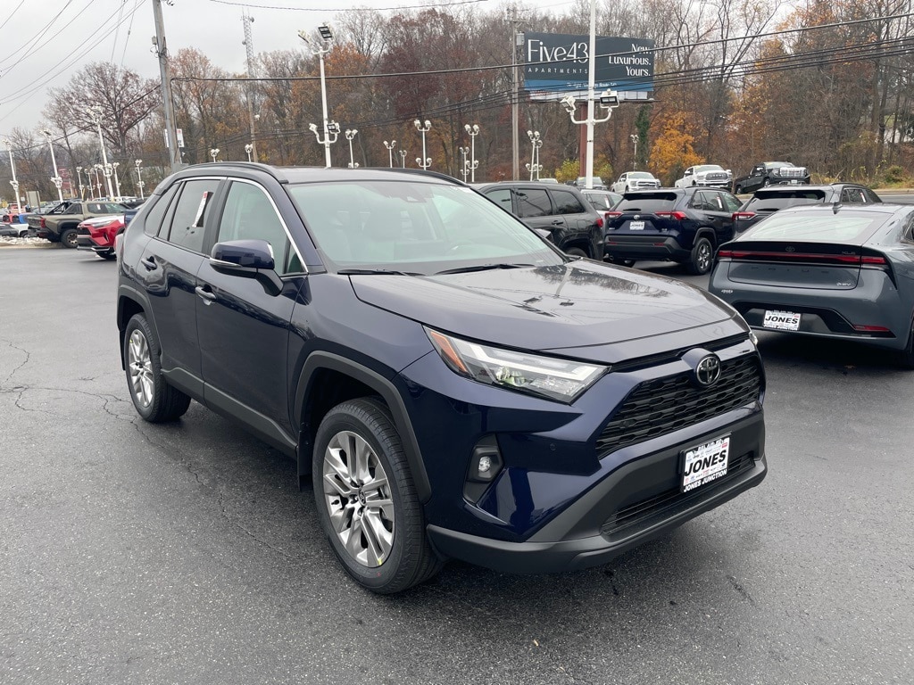 New 2025 Toyota RAV4 XLE Premium XLE PREM AWD SUV