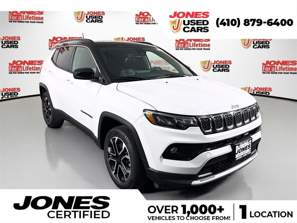Used 2023 Jeep Compass Limited SUV