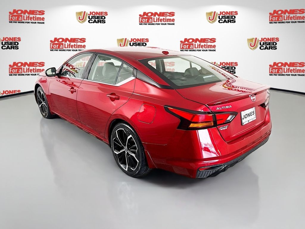 Certified 2023 Nissan Altima 2.5 SR Sedan