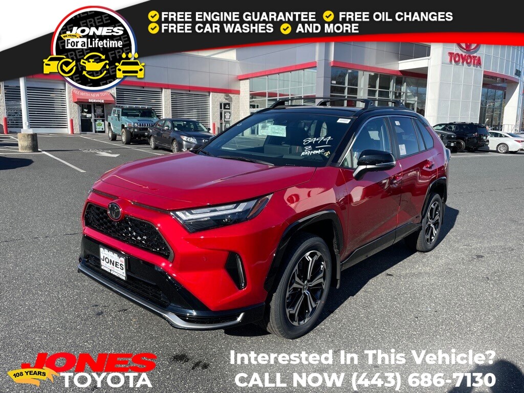 New 2025 Toyota RAV4 Plug-in Hybrid XSE PLUG-IN HYBRID