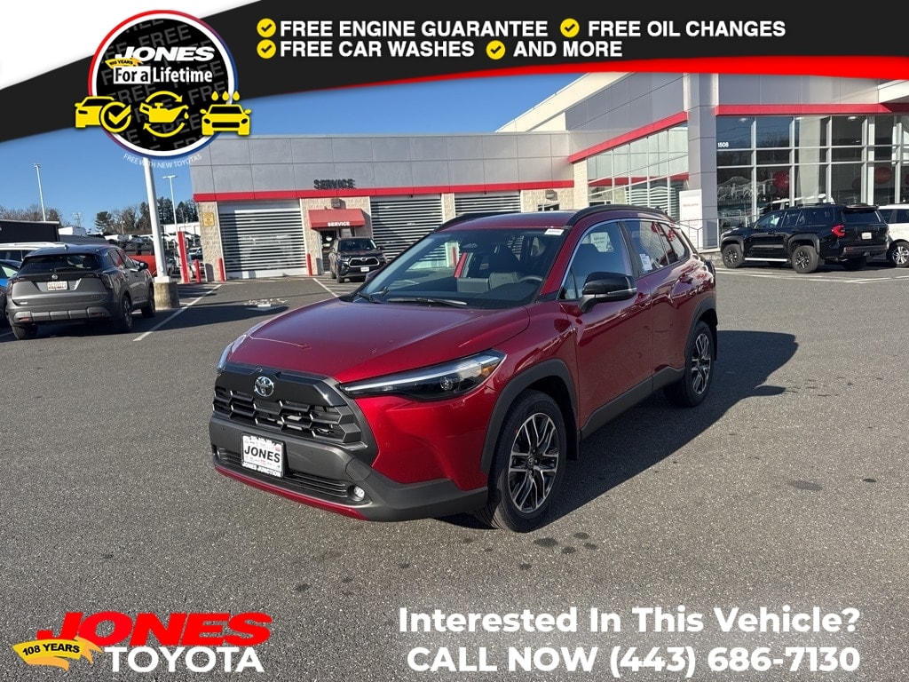 2026 Toyota Corolla Cross XLE's photo