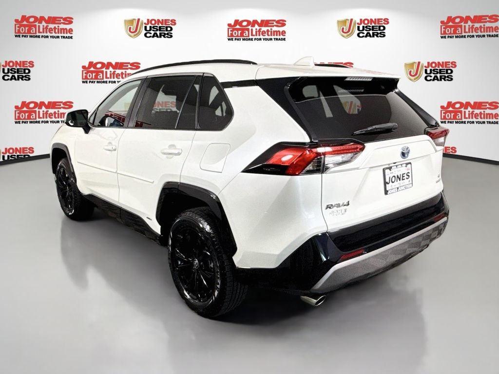 Certified 2022 Toyota RAV4 Hybrid SE SUV