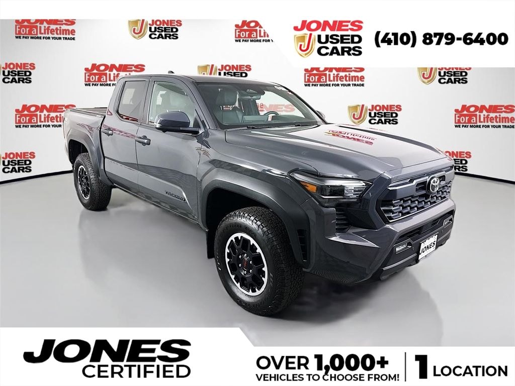 Certified 2024 Toyota Tacoma TRD Off-Road Truck Double Cab