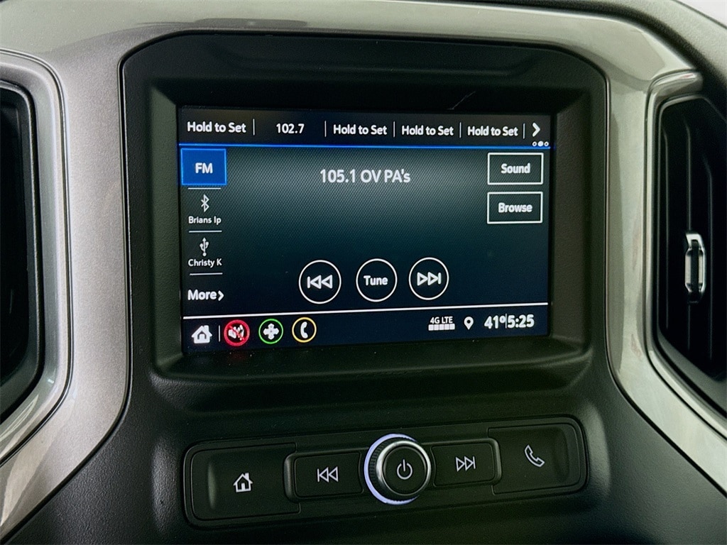 Used 2021 Chevrolet Silverado 2500 HD Custom Truck Crew Cab