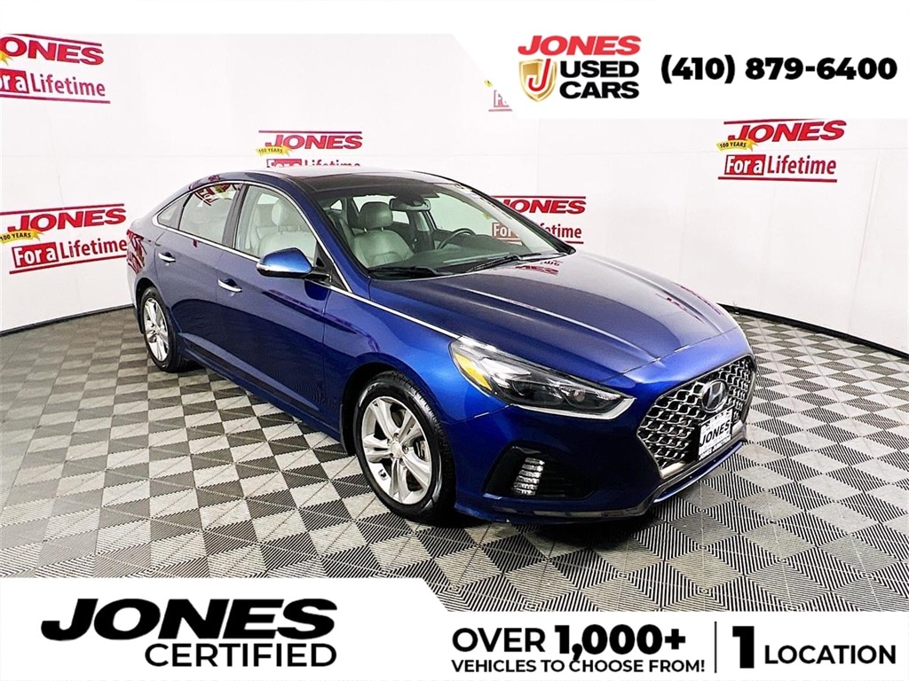 Used 2018 Hyundai Sonata Limited Sedan
