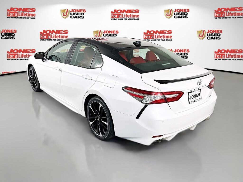 Certified 2018 Toyota Camry XSE V6 Sedan