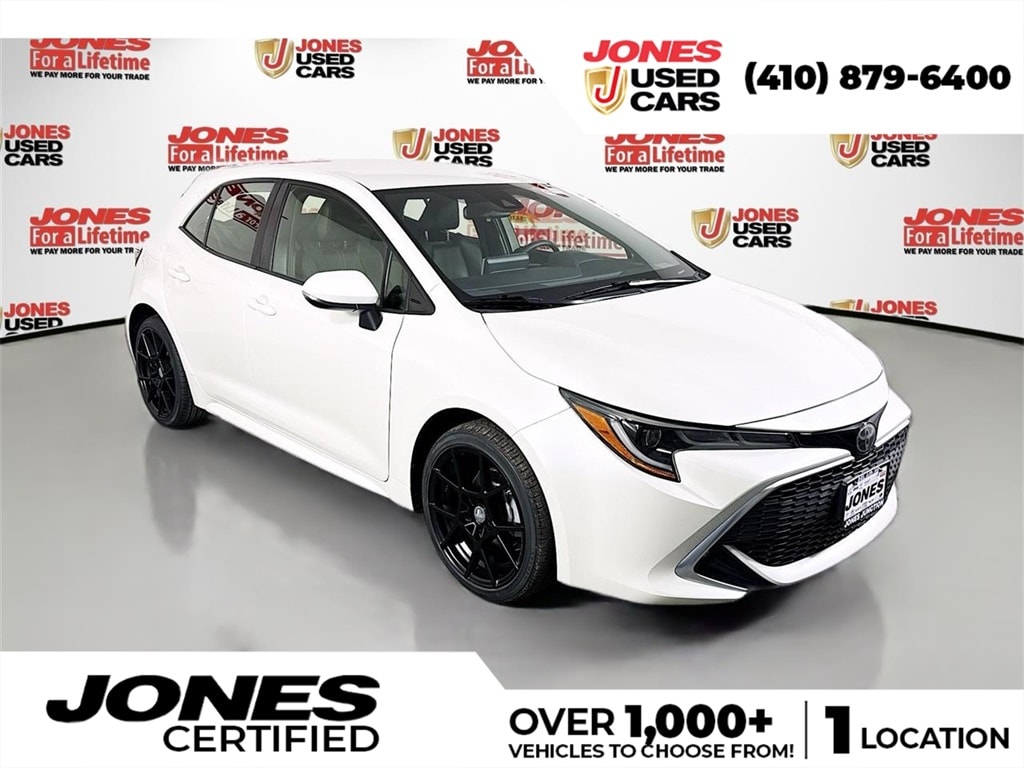 Used 2019 Toyota Corolla Hatchback XSE Hatchback